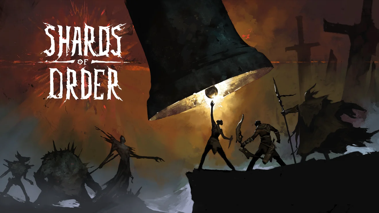 Shards of Order: Dark Fantasy RPG Deckbuilder with Tactical Time-Based Combat