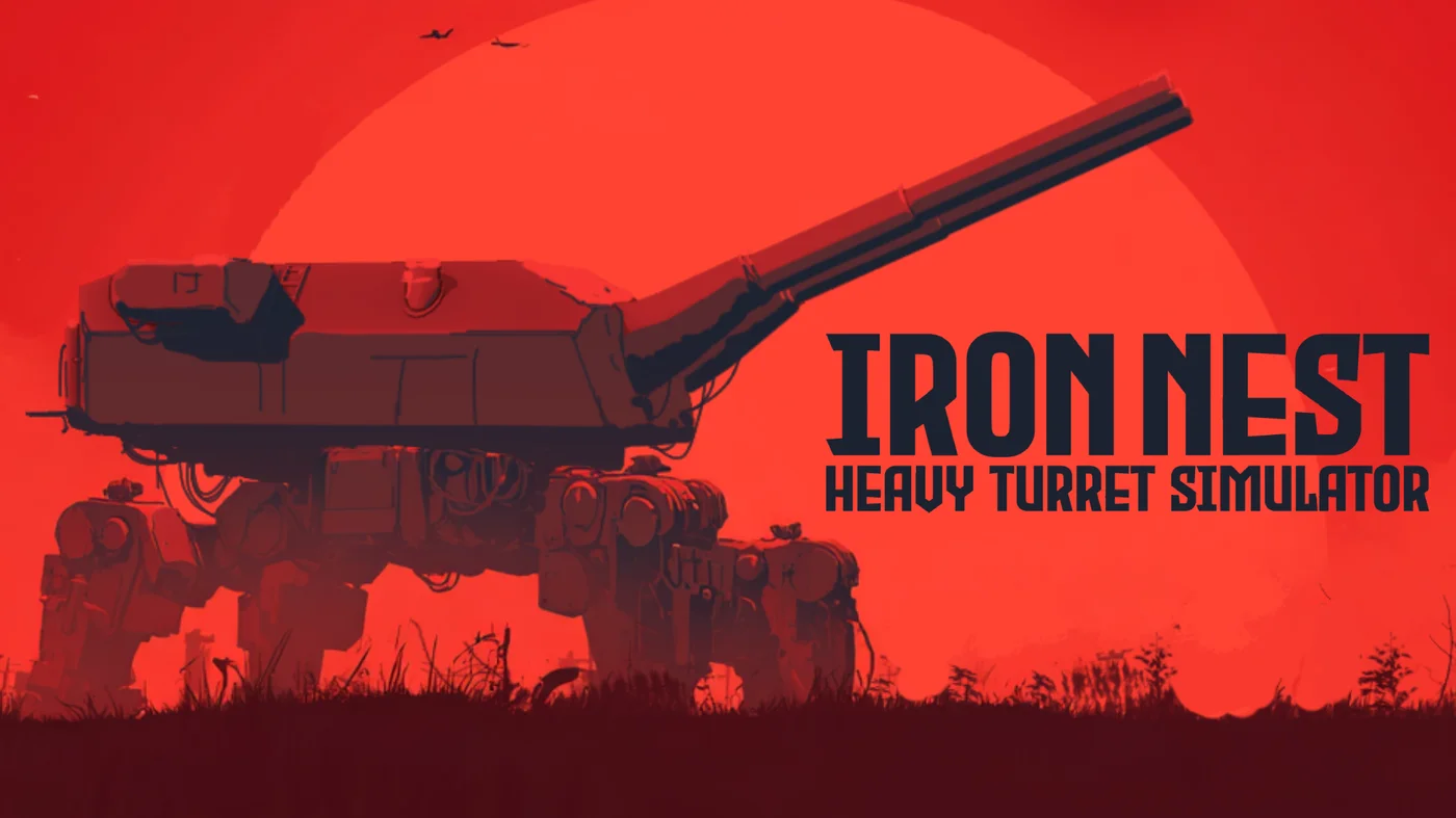 IRON NEST: Heavy Turret Simulator Hits 10K Wishlists With Zero Marketing Budget