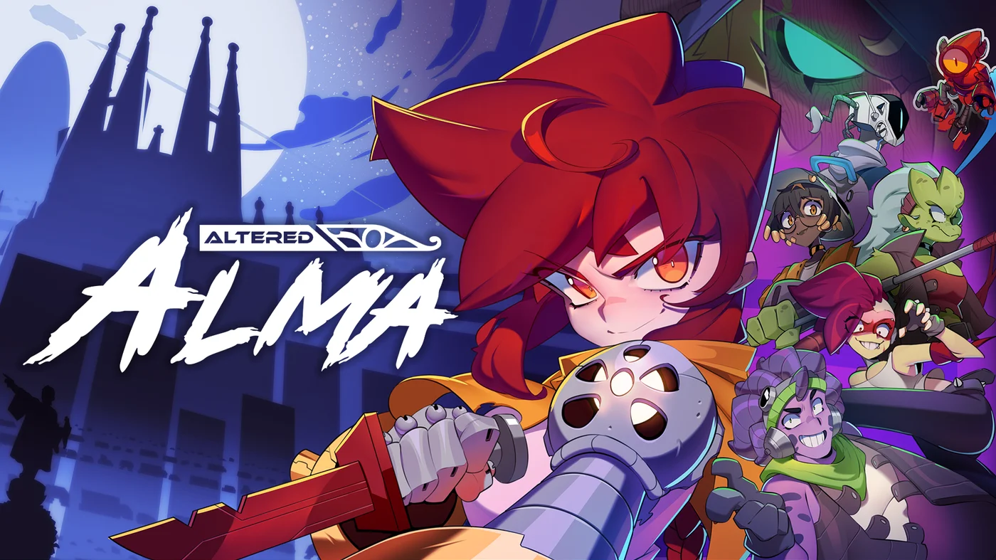 Cyberpunk Metroidvania Altered Alma Targeting 2026 Release