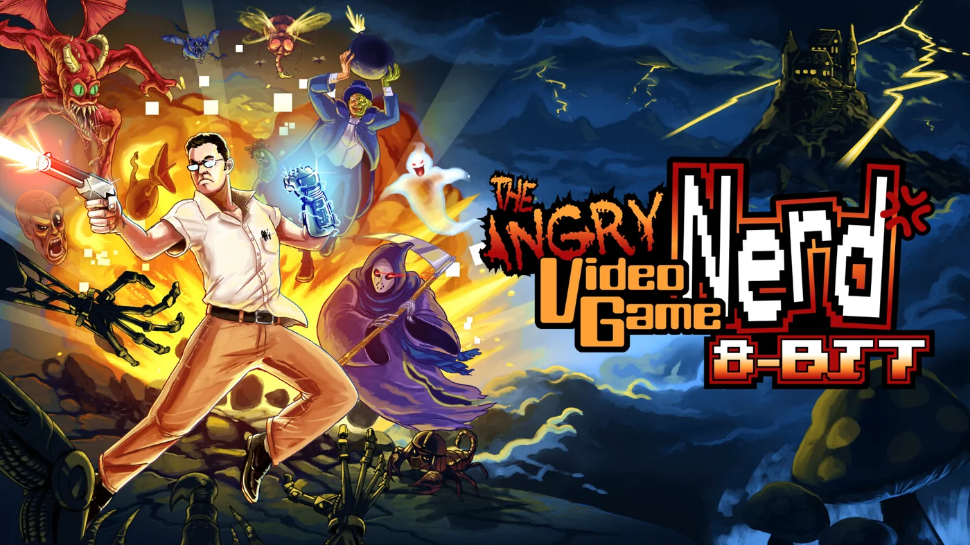 Angry Video Game Nerd 8-bit: A Painful and Nostalgic Review