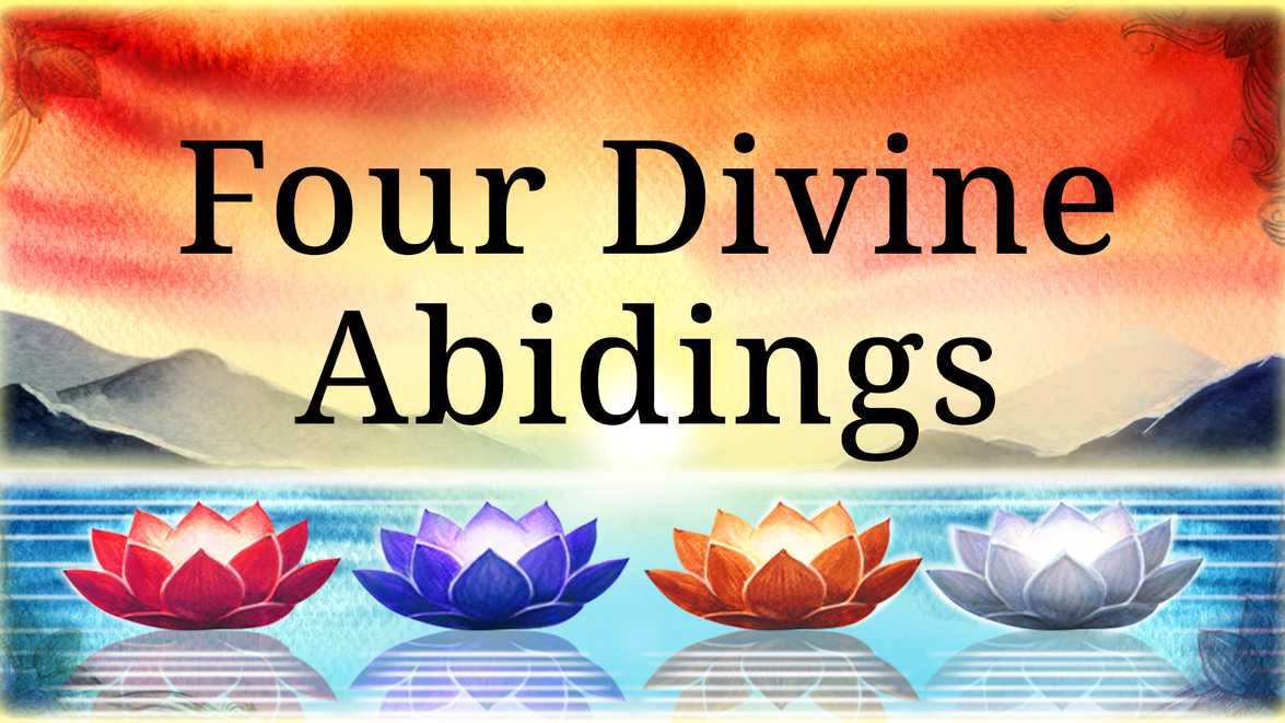 Four Divine Abidings: When Idle Games Meet Spiritual Enlightenment