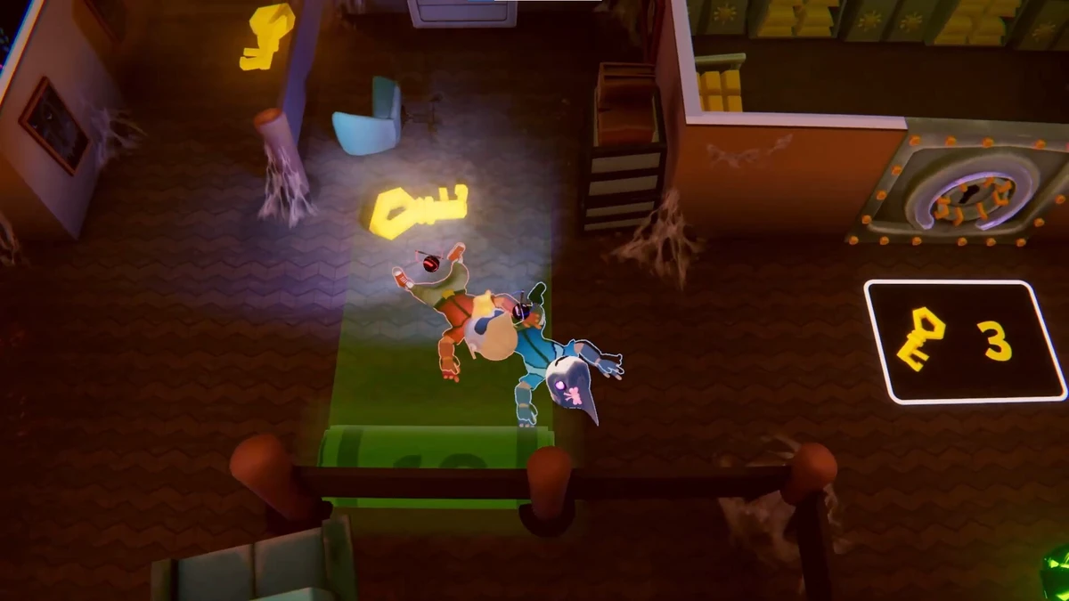 Spook-A-Boo gameplay