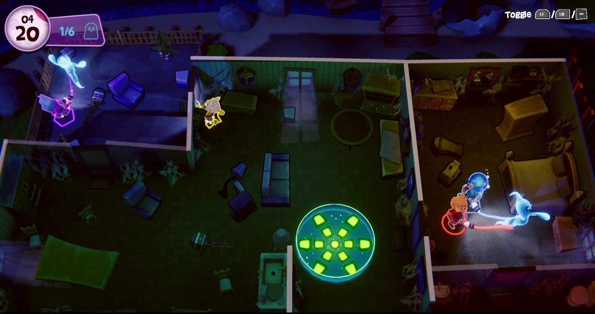 Spook-A-Boo gameplay