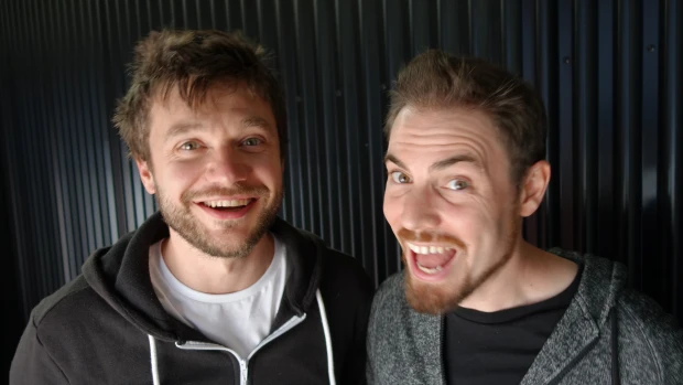 Barney (left) and Dave (right) of Powerhoof